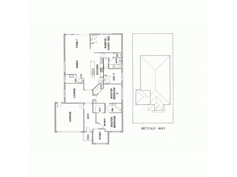4 Metcalf Way, Point Cook VIC 3030 Floorplan
