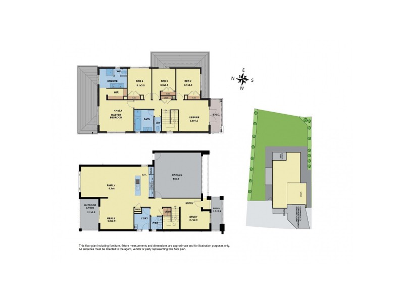 23 Beachside Crescent, Point Cook VIC 3030 Floorplan