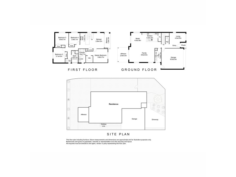 40 Honolulu Drive, Point Cook VIC 3030 Floorplan