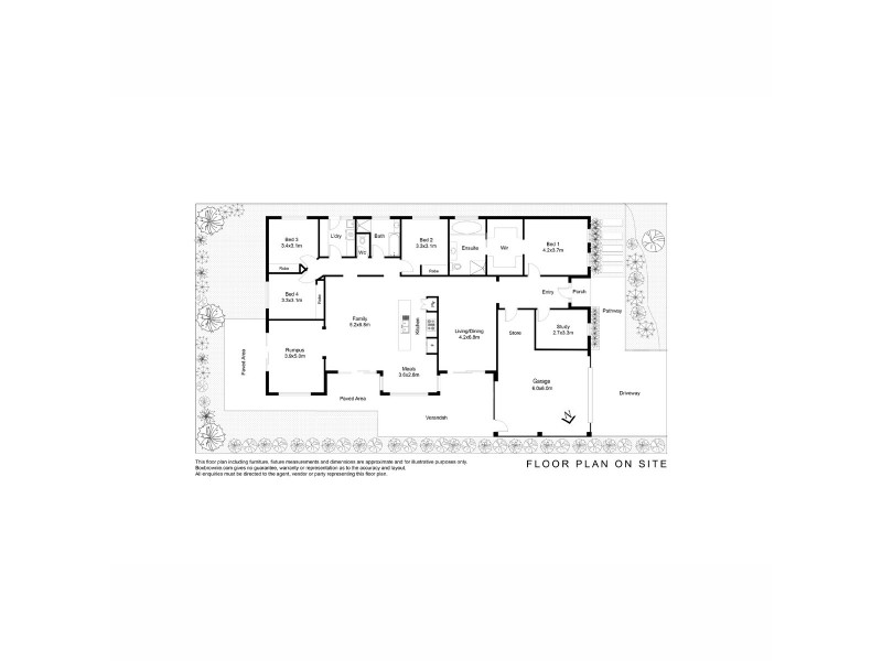 13 May Gibbs Circle, Point Cook VIC 3030 Floorplan