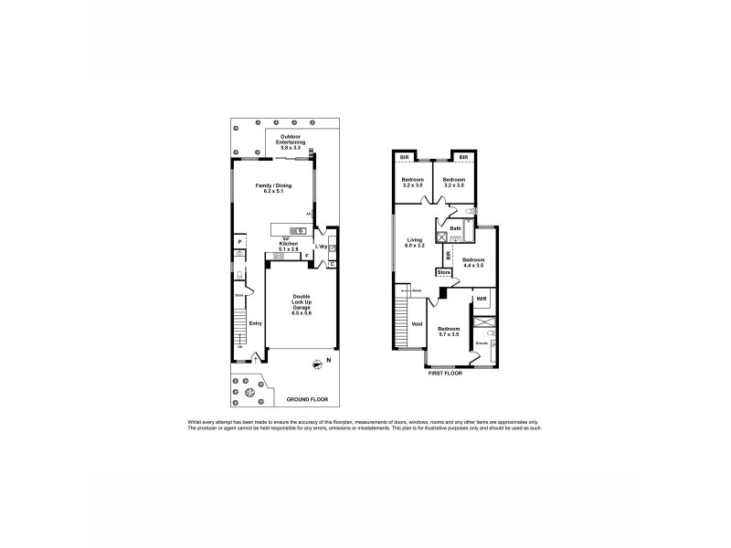 14 Luzon Way, Sunshine West VIC 3020 Floorplan