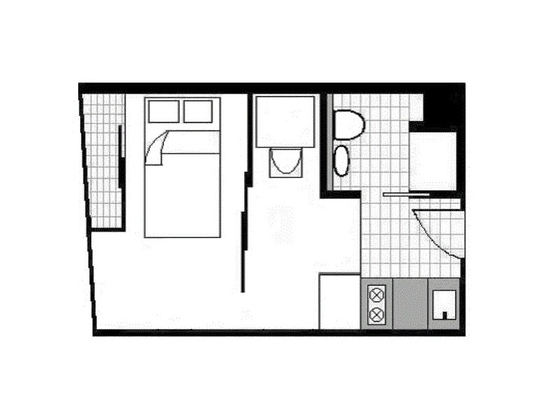 910/131 Pelham Street, Carlton VIC 3053 Floorplan