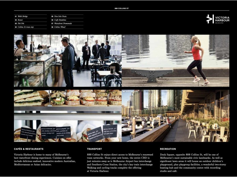 1101W/888 Collins Street, Docklands VIC 3008