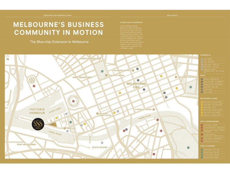 1101W/888 Collins Street, Docklands VIC 3008