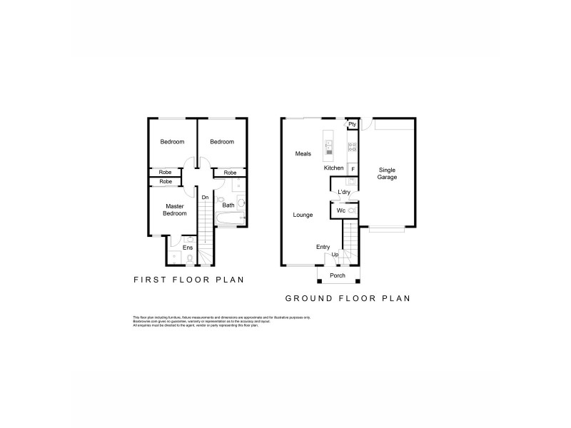 2B Corboy Close, Point Cook VIC 3030 Floorplan
