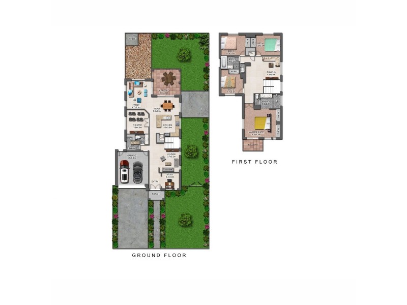 243 Saltwater Promenade, Point Cook VIC 3030 Floorplan