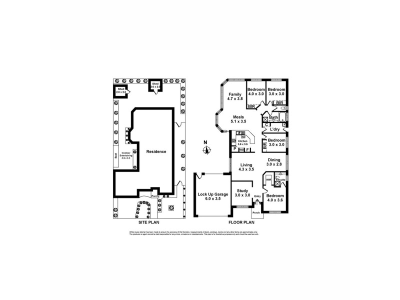 74 Dalkeith Drive, Point Cook VIC 3030 Floorplan