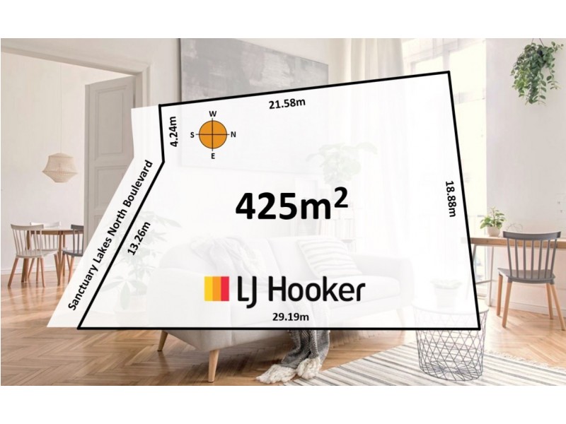 Lot 19, 13 Sanctuary Lakes North Boulevard, Sanctuary Lakes VIC 3030