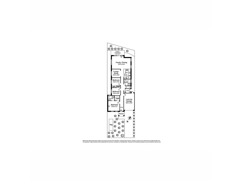 2/10 Prouse Place, Werribee VIC 3030 Floorplan