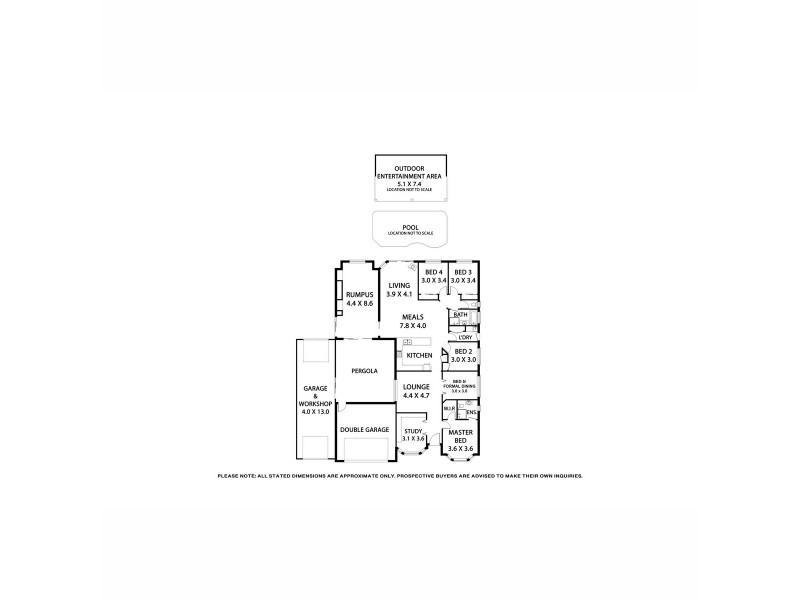 9 St Andrews Drive, Werribee VIC 3030 Floorplan