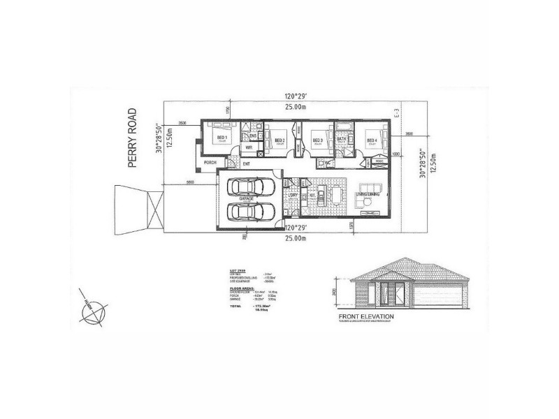 65 Perry Road, Werribee VIC 3030 Floorplan
