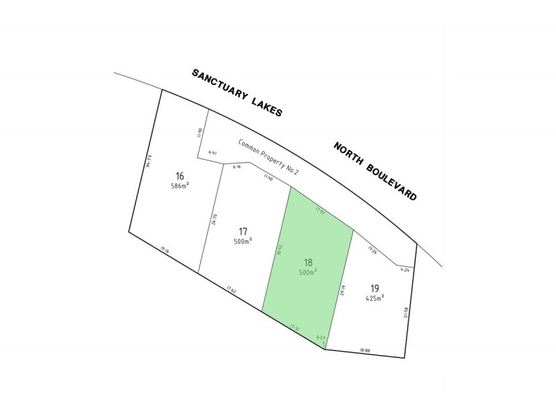 Lot 18, 13 Sanctuary Lakes North Boulevard, Sanctuary Lakes VIC 3030