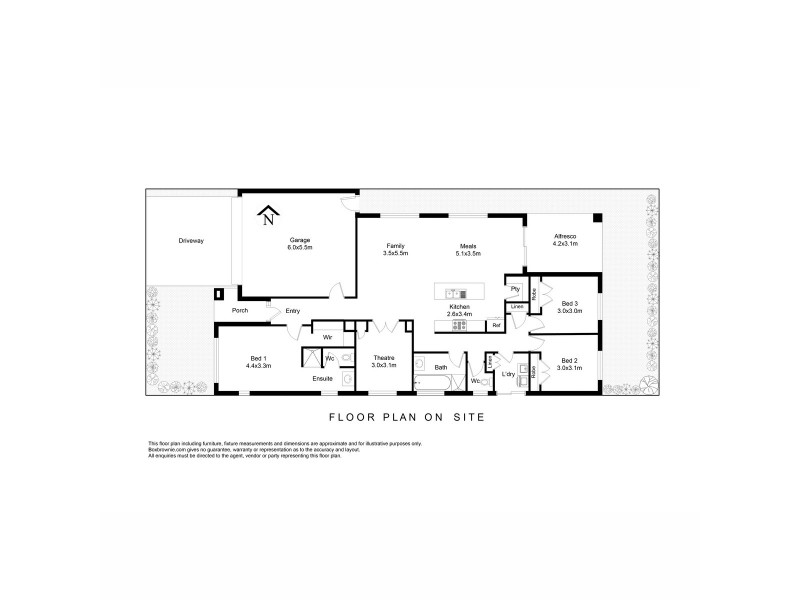 10 Allcrest Way, Truganina VIC 3029 Floorplan