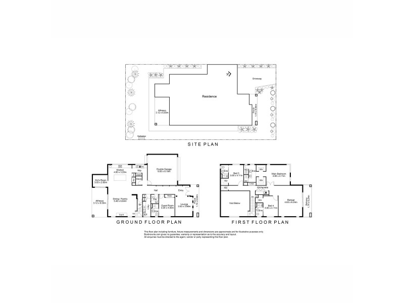 35 Pennsylvania Crescent, Point Cook VIC 3030 Floorplan