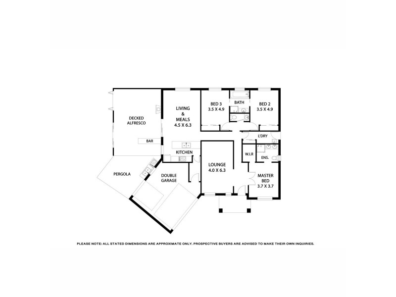 8 Tedesco Court, Werribee VIC 3030 Floorplan