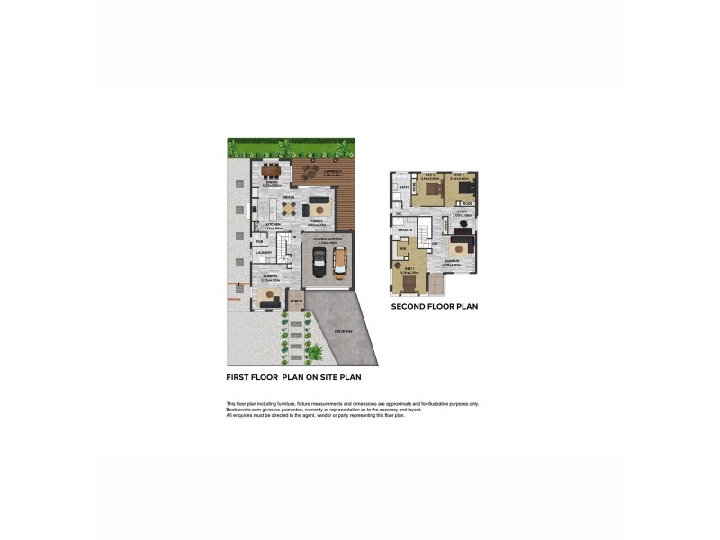 18 Silverbay Avenue, Point Cook VIC 3030 Floorplan
