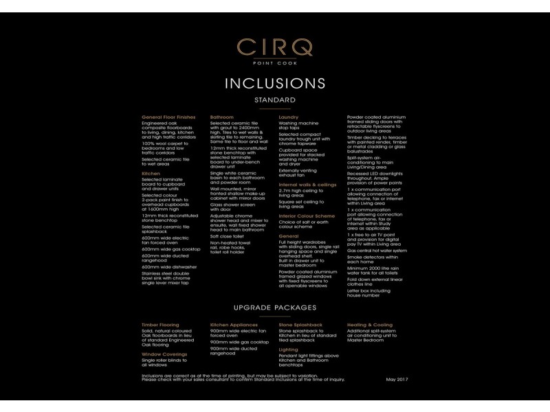 1 Luxe Terrace, Point Cook VIC 3030