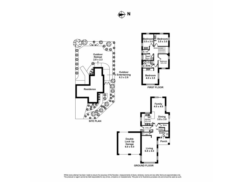 2 Truganina Avenue, Seabrook VIC 3028 Floorplan