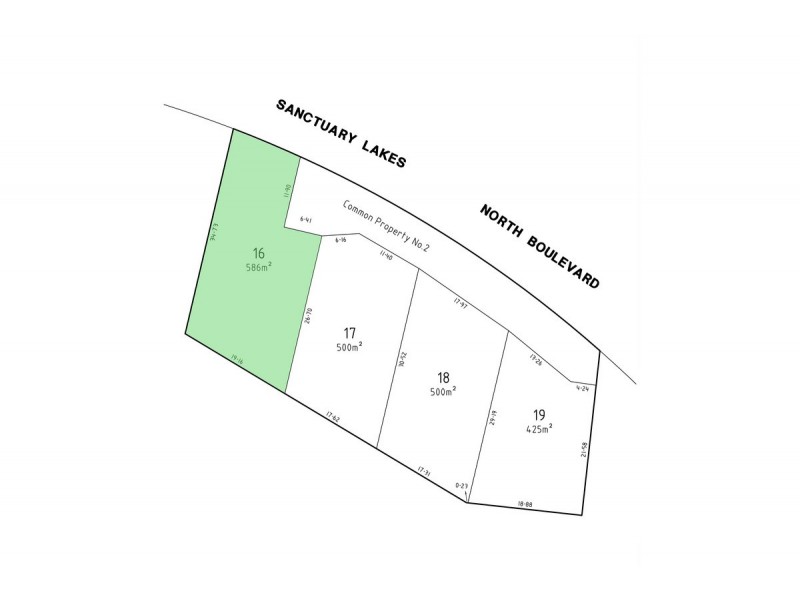 Lot 16, 13 Sanctuary Lakes Boulevard North, Sanctuary Lakes VIC 3030