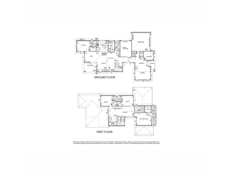 27 Haslewood Street, Point Cook VIC 3030 Floorplan