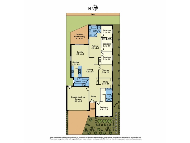 30 Stoneyfell Road, Point Cook VIC 3030 Floorplan