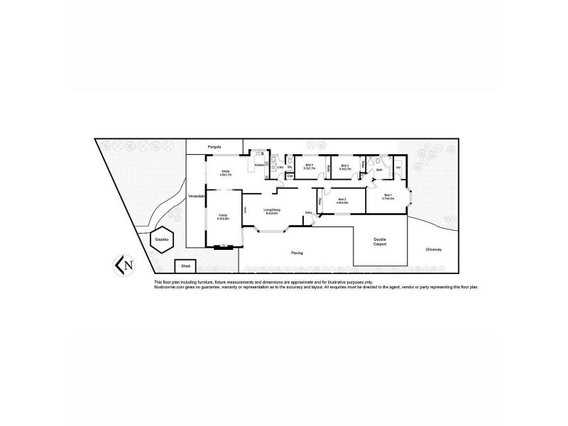 23 Seabrook Boulevard, Seabrook VIC 3028 Floorplan