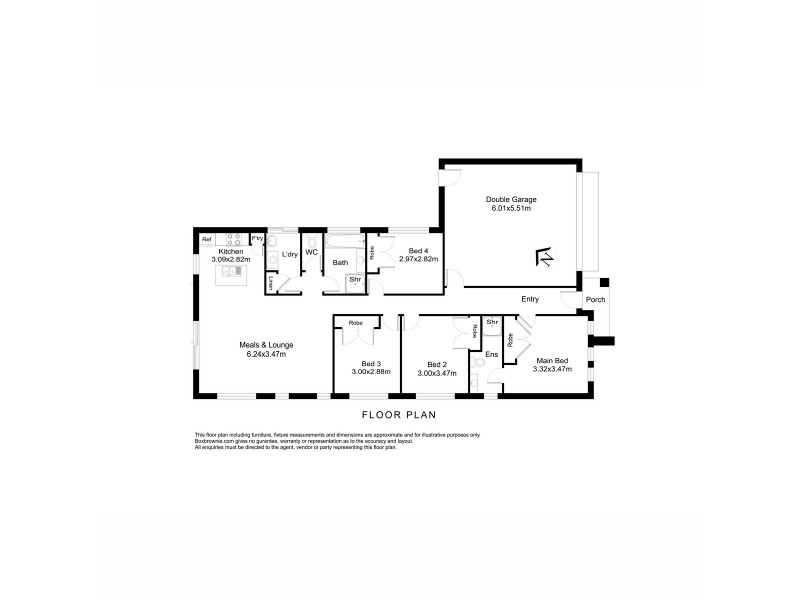 33 Seagrass Crescent, Point Cook VIC 3030 Floorplan