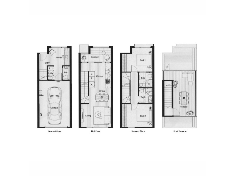 16 Woody Lane, Alphington VIC 3078 Floorplan