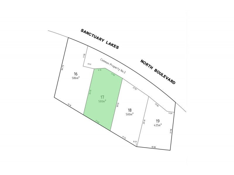 Lot 17, 13 Sanctuary Lakes North Boulevard, Sanctuary Lakes VIC 3030