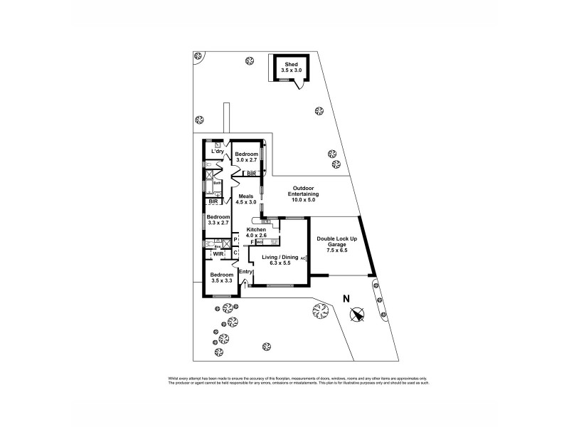 2 Eva Court, Seabrook VIC 3028 Floorplan