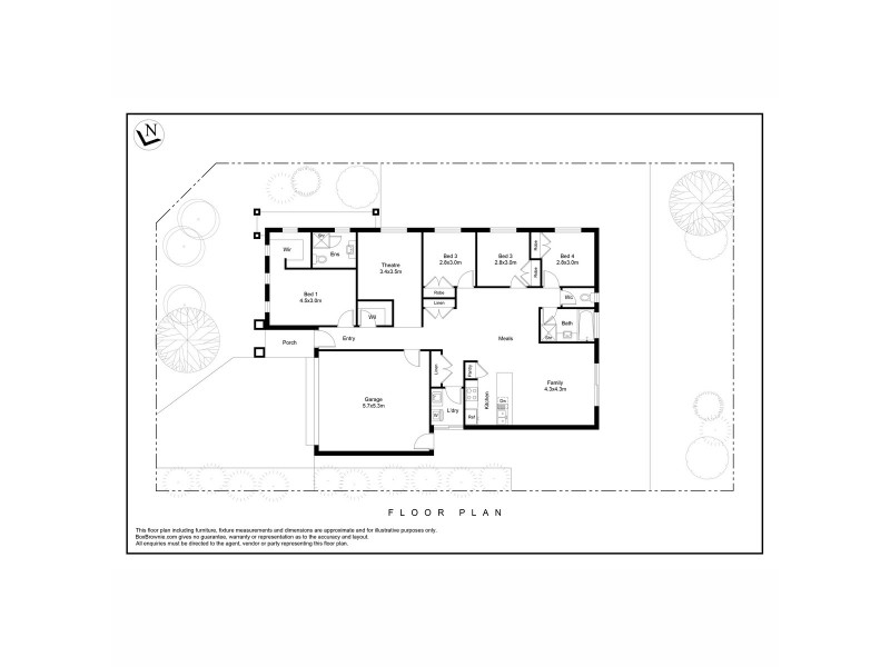 1 Youssef Way, Williams Landing VIC 3027 Floorplan