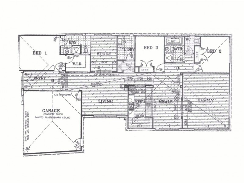 49 Shiraz Crescent, Point Cook VIC 3030 Floorplan