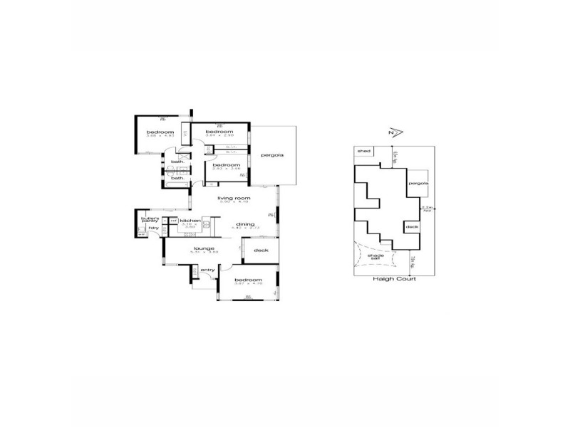 12 Haigh Court, Altona Meadows VIC 3028 Floorplan