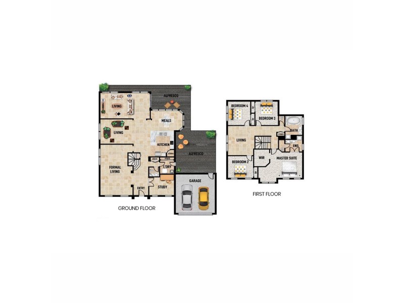 14 Neptune Drive, Point Cook VIC 3030 Floorplan