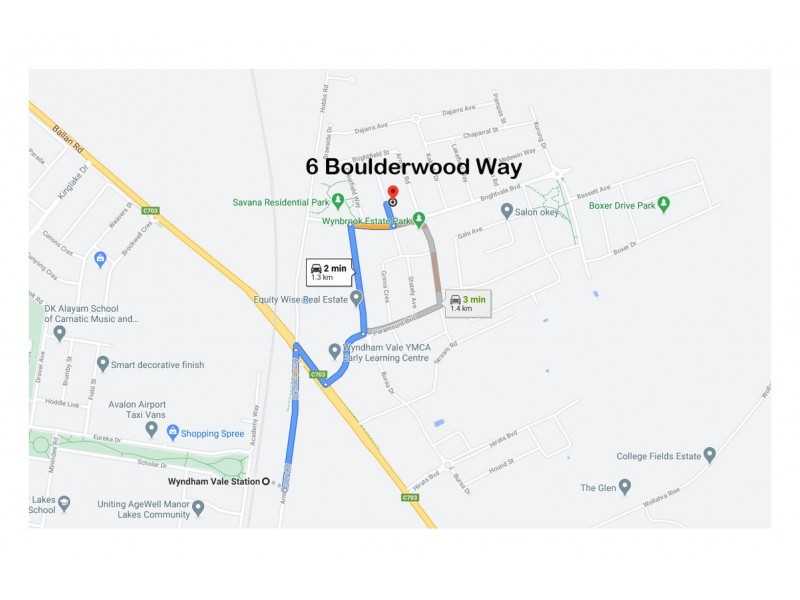 6 Boulderwood Way, Wyndham Vale VIC 3024