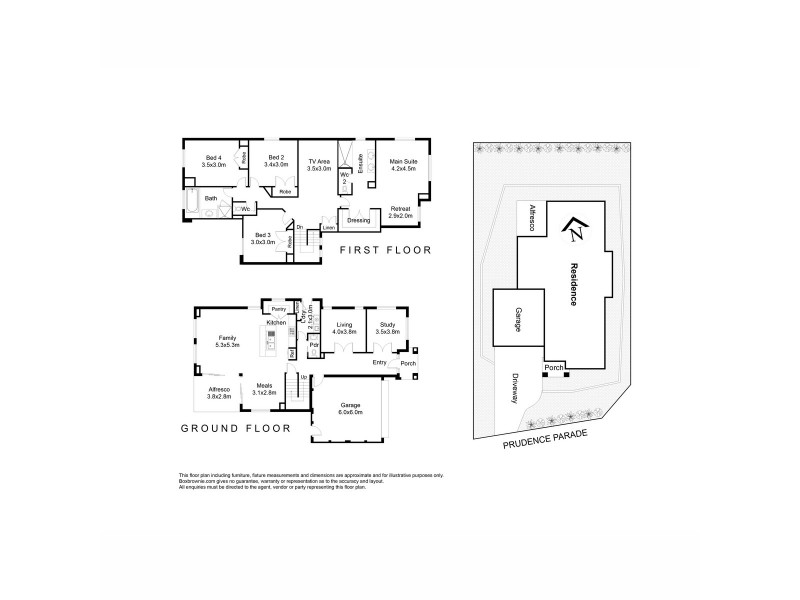 34 Prudence Parade, Point Cook VIC 3030 Floorplan