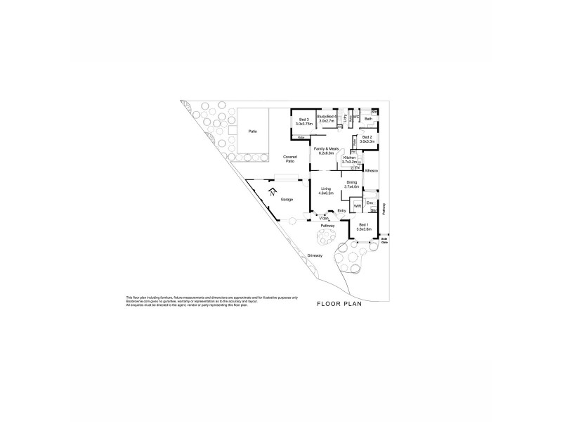 12 Greylea Grove, Seabrook VIC 3028 Floorplan