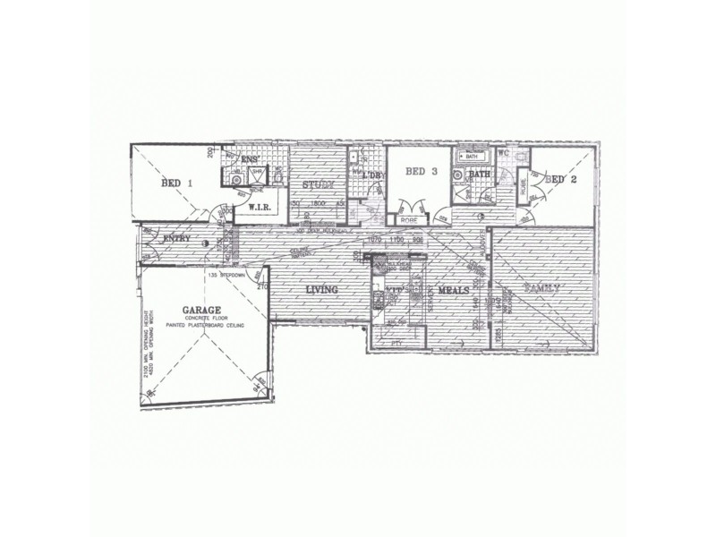 49 Shiraz Crescent, Point Cook VIC 3030 Floorplan