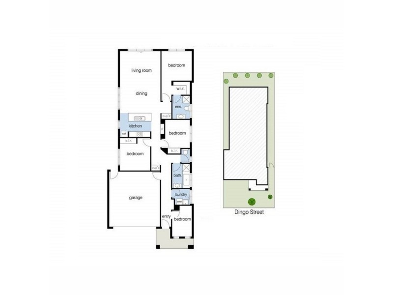 46 Dingo Street, Point Cook VIC 3030 Floorplan