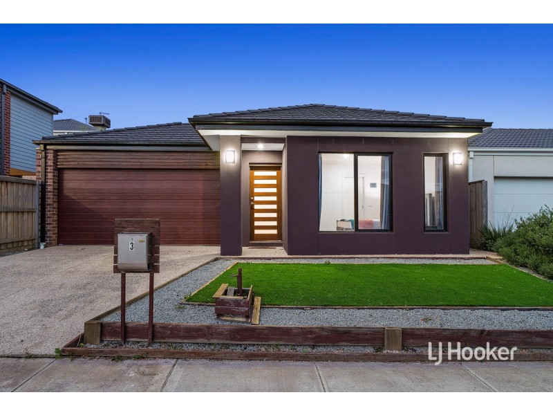 3 Leadbeater Street, Point Cook VIC 3030