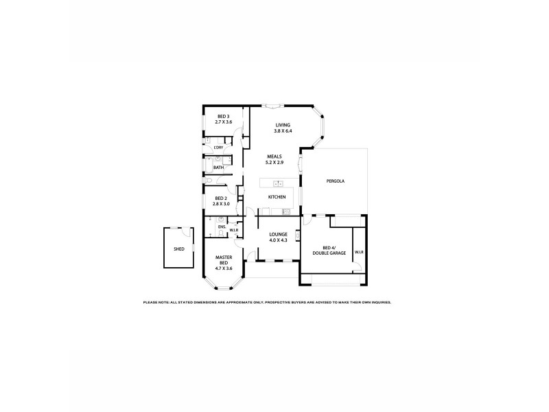 1/4 Riverbend Crescent, Werribee VIC 3030 Floorplan