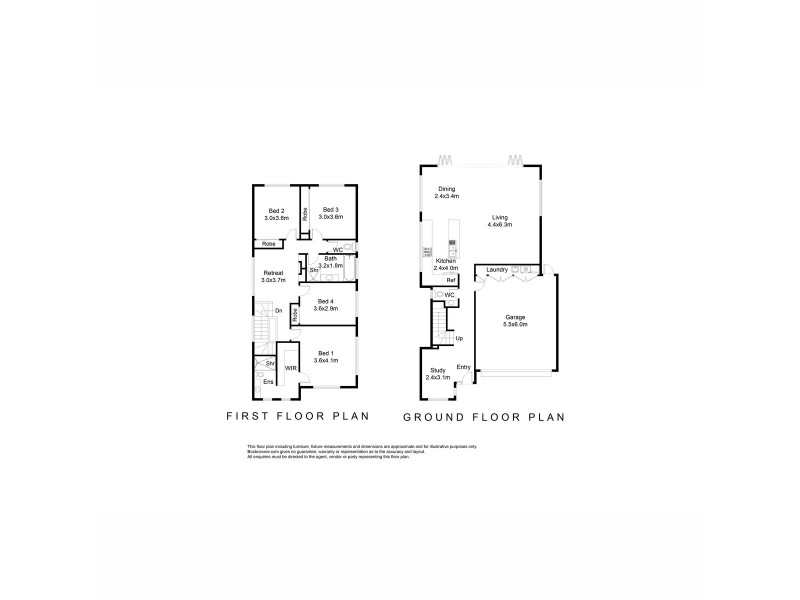 26 Murphy Street, Point Cook VIC 3030 Floorplan