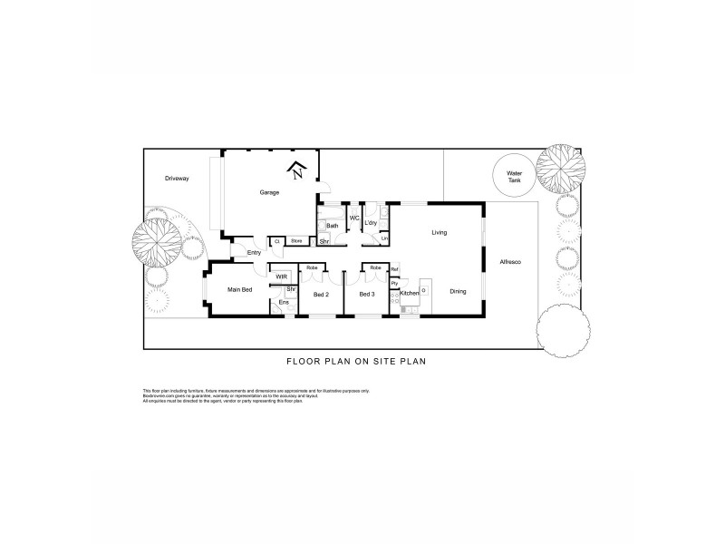 13 Whisper Boulevard, Point Cook VIC 3030 Floorplan