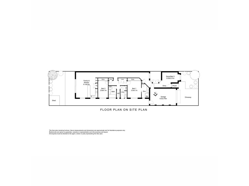 145 Merton Street, Altona Meadows VIC 3028 Floorplan