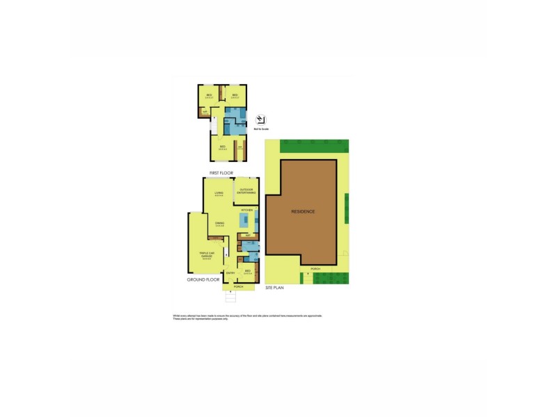 13 Jetty Road, Werribee South VIC 3030 Floorplan