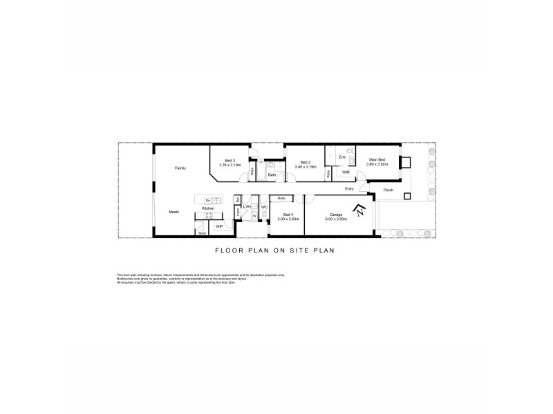 36 Flintwood Street, Tarneit VIC 3029 Floorplan