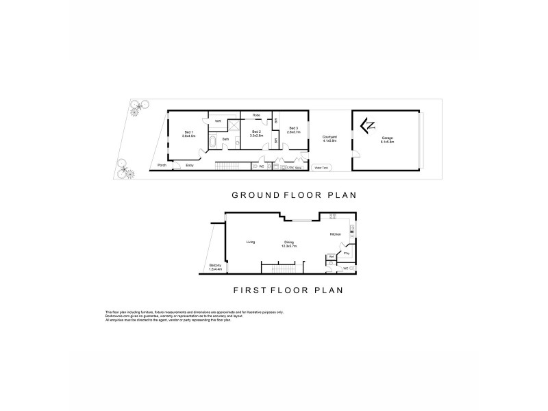 320 Queen Street, Altona Meadows VIC 3028 Floorplan