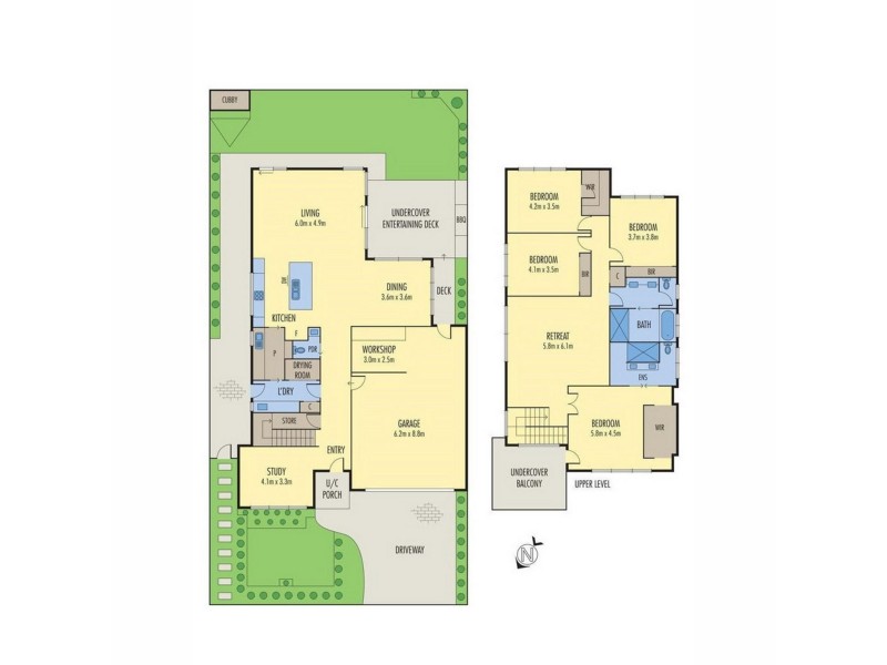 10 Masthead Way, Werribee South VIC 3030 Floorplan
