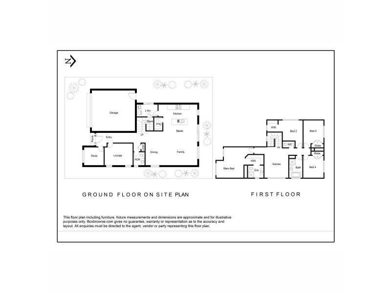 22 Marwood Avenue, Truganina VIC 3029 Floorplan