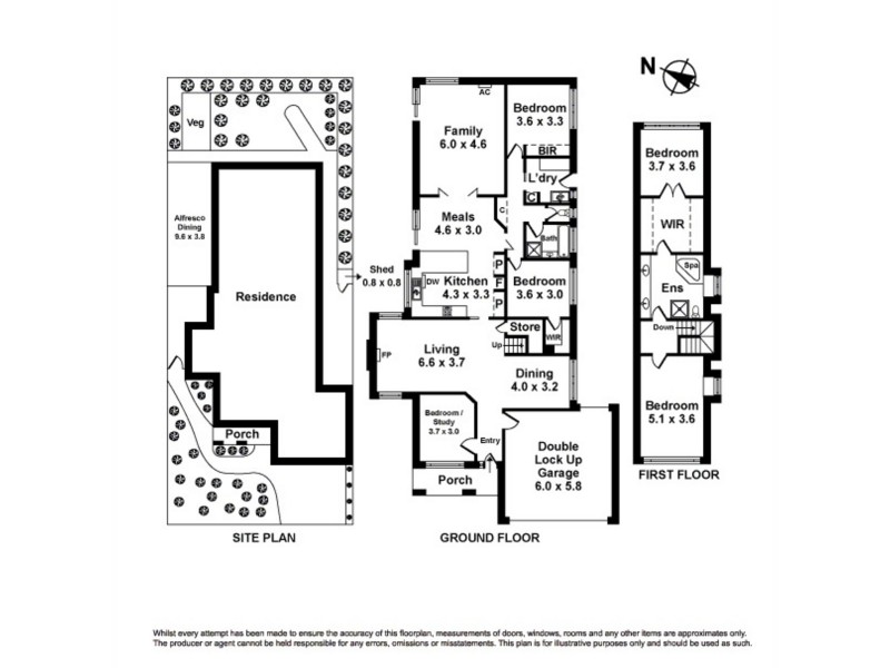 7 Hosie Street, Altona Meadows VIC 3028 Floorplan